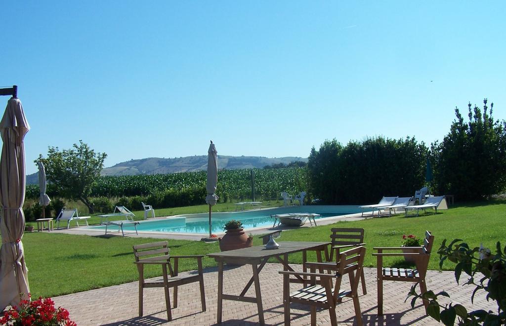Agriturismo Podere Cirene Rispescia Exteriör bild