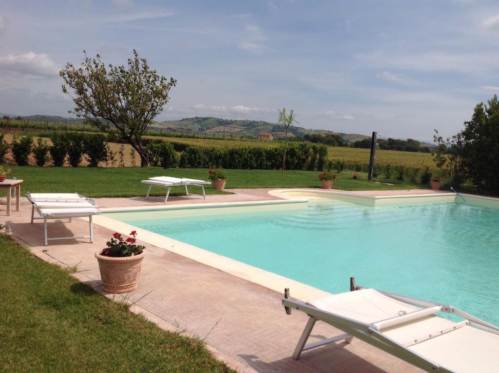 Agriturismo Podere Cirene Rispescia Exteriör bild