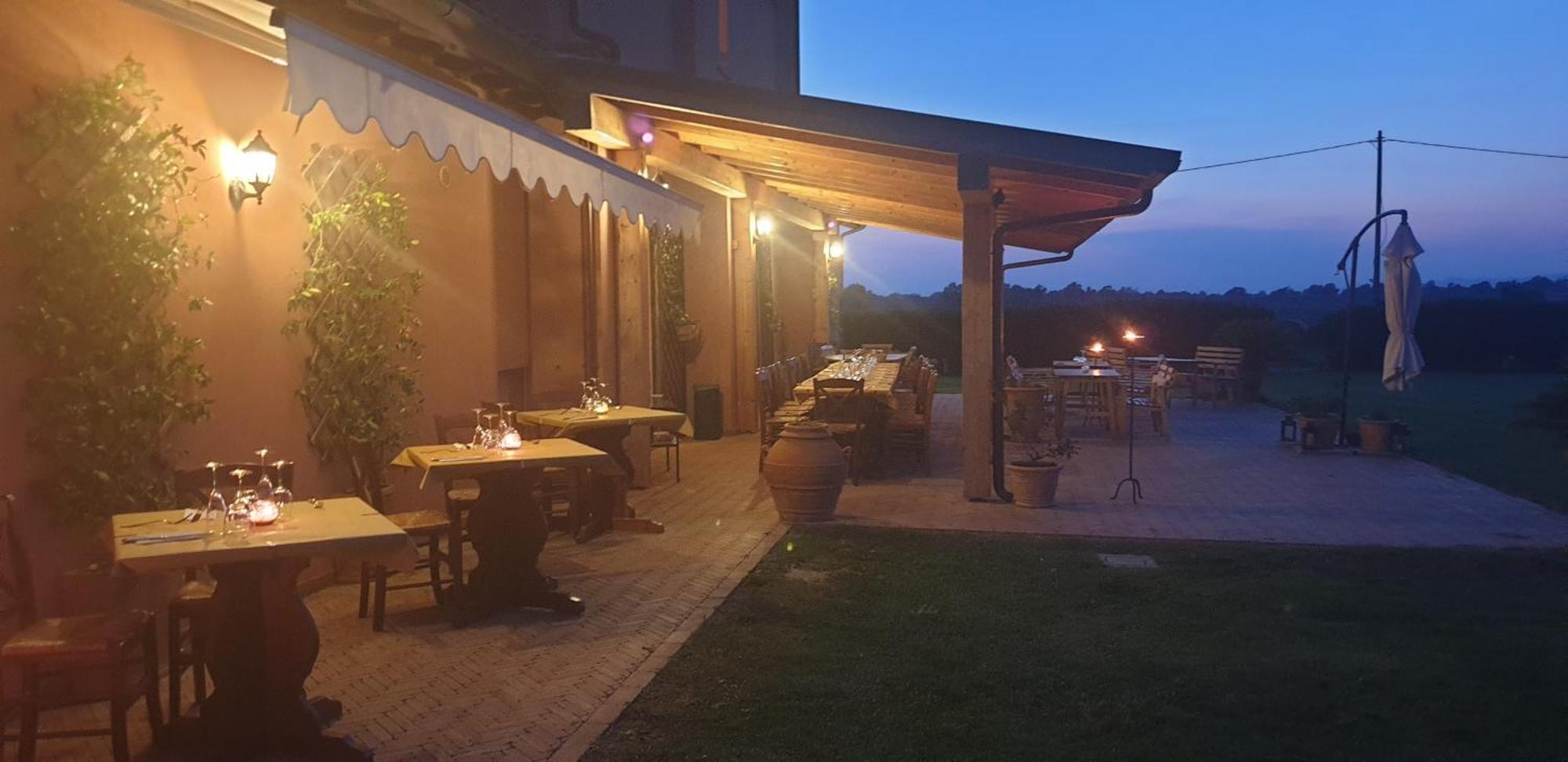 Agriturismo Podere Cirene Rispescia Exteriör bild