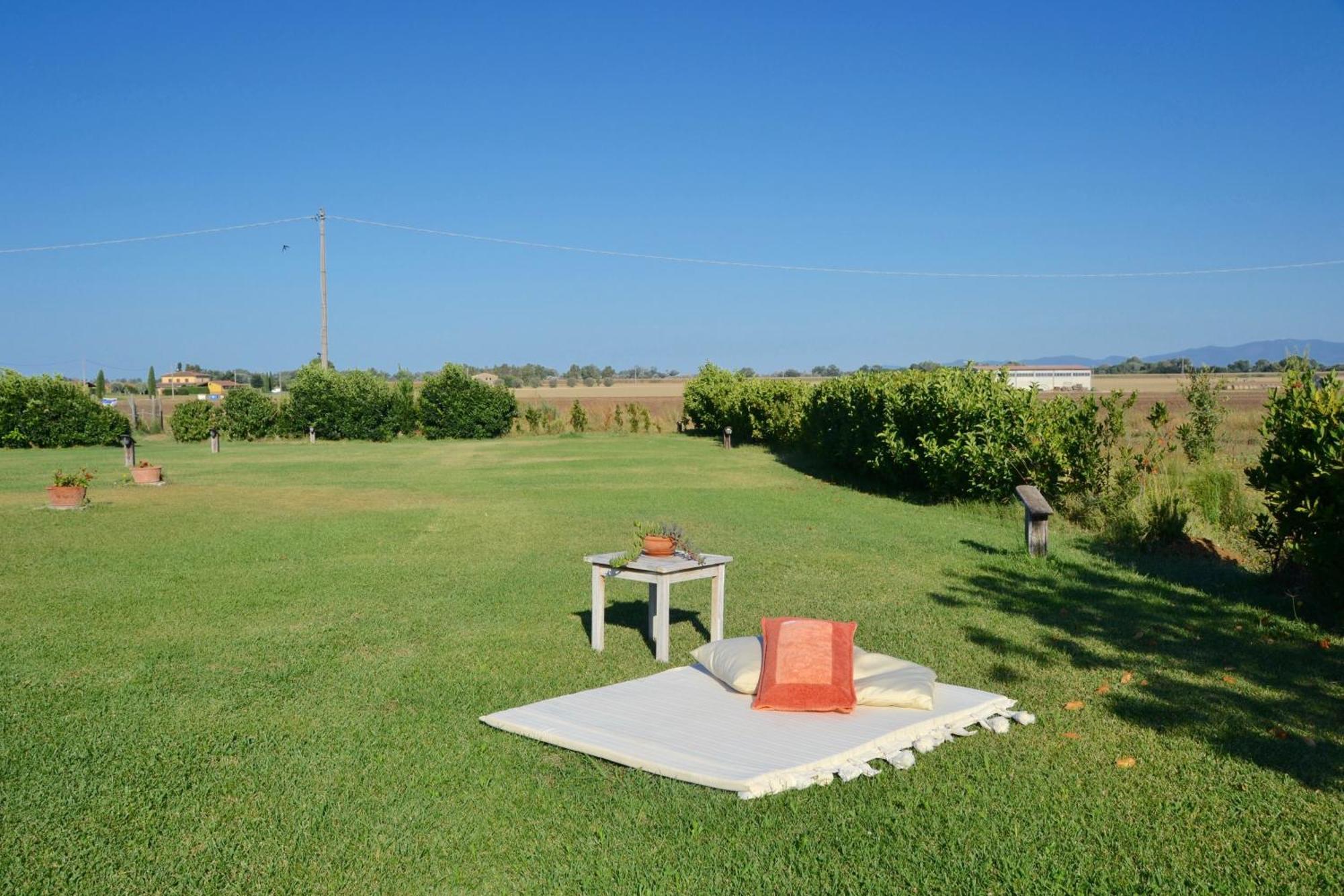 Agriturismo Podere Cirene Rispescia Exteriör bild