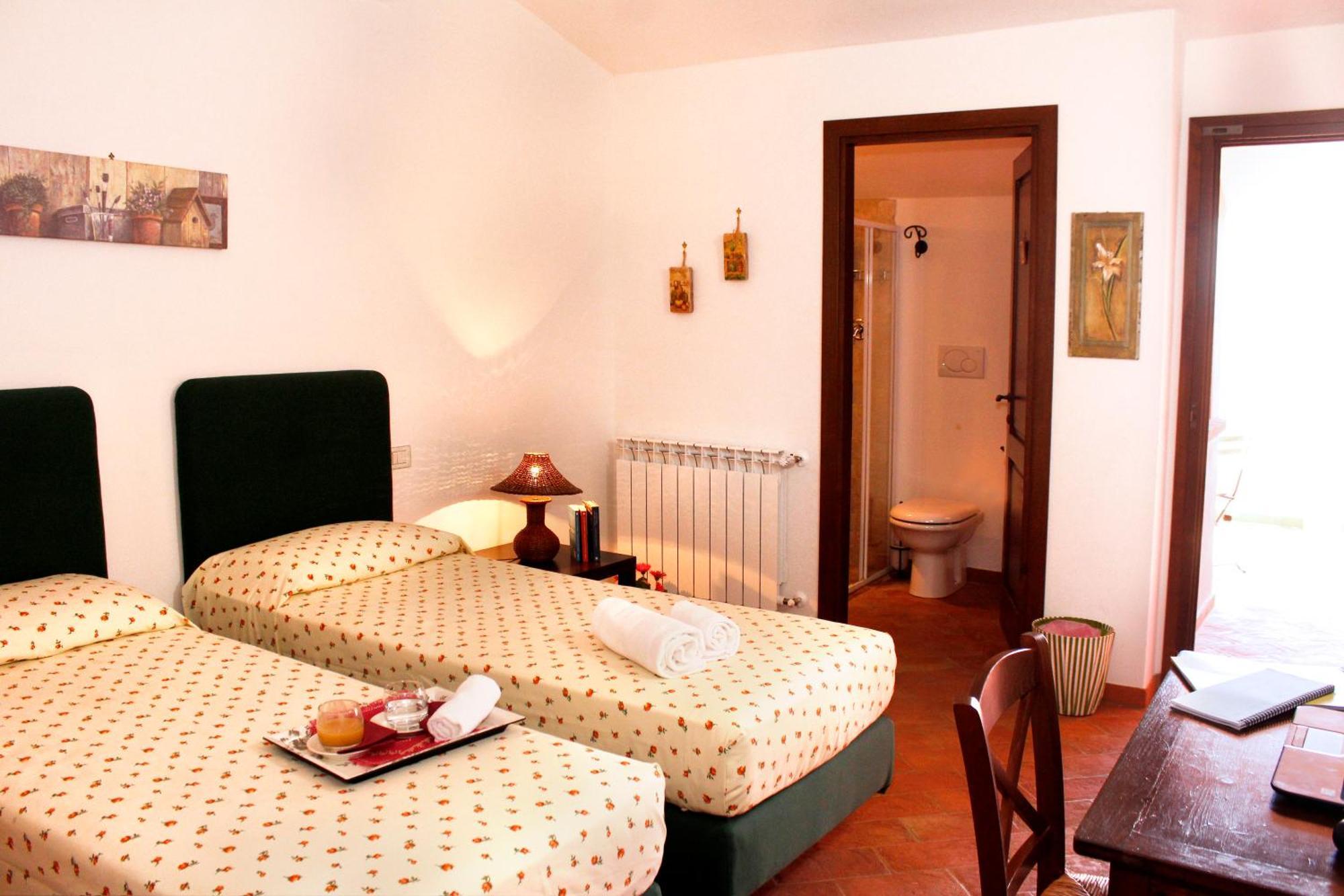 Agriturismo Podere Cirene Rispescia Exteriör bild