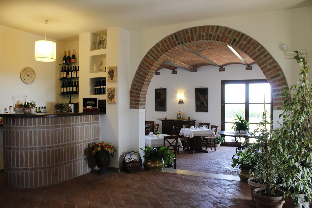 Agriturismo Podere Cirene Rispescia Exteriör bild
