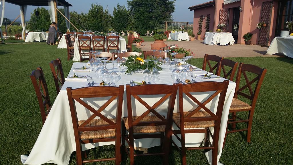 Agriturismo Podere Cirene Rispescia Exteriör bild