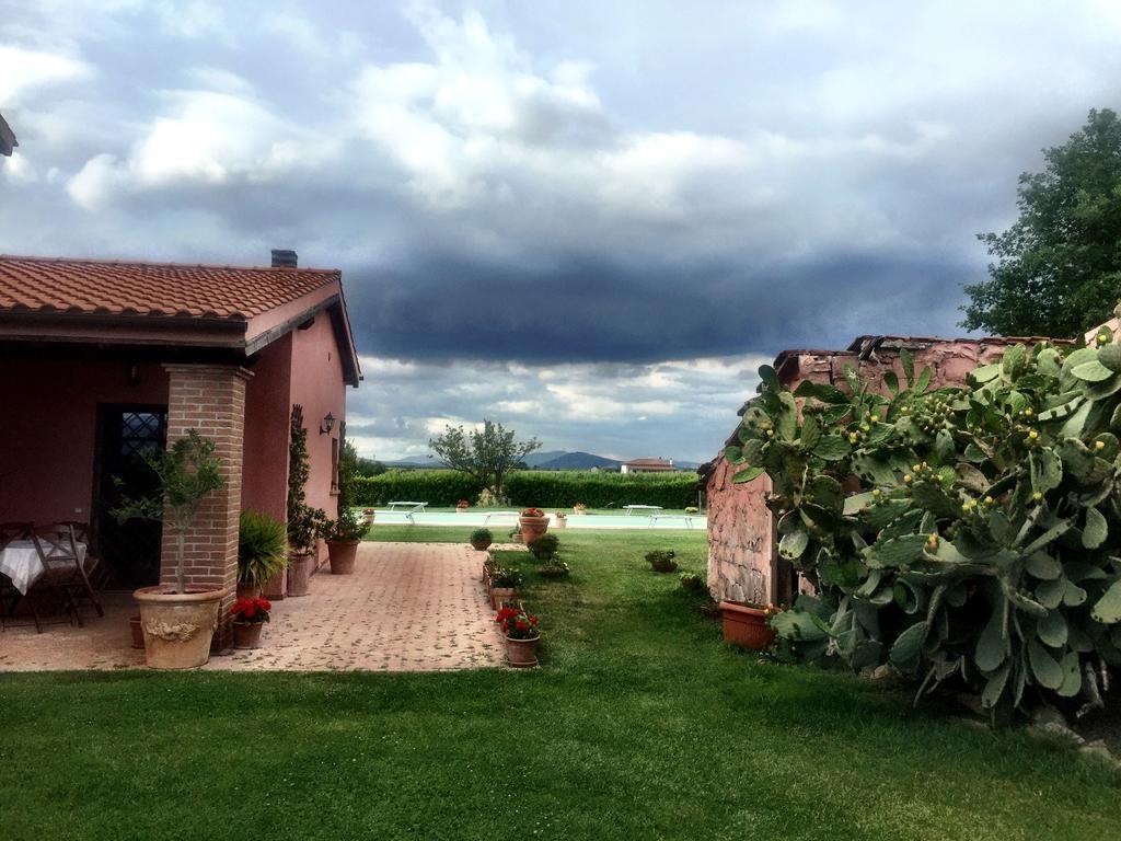 Agriturismo Podere Cirene Rispescia Exteriör bild