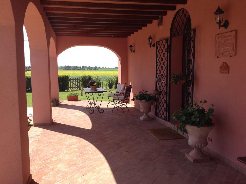 Agriturismo Podere Cirene Rispescia Exteriör bild