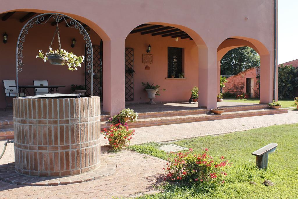 Agriturismo Podere Cirene Rispescia Exteriör bild