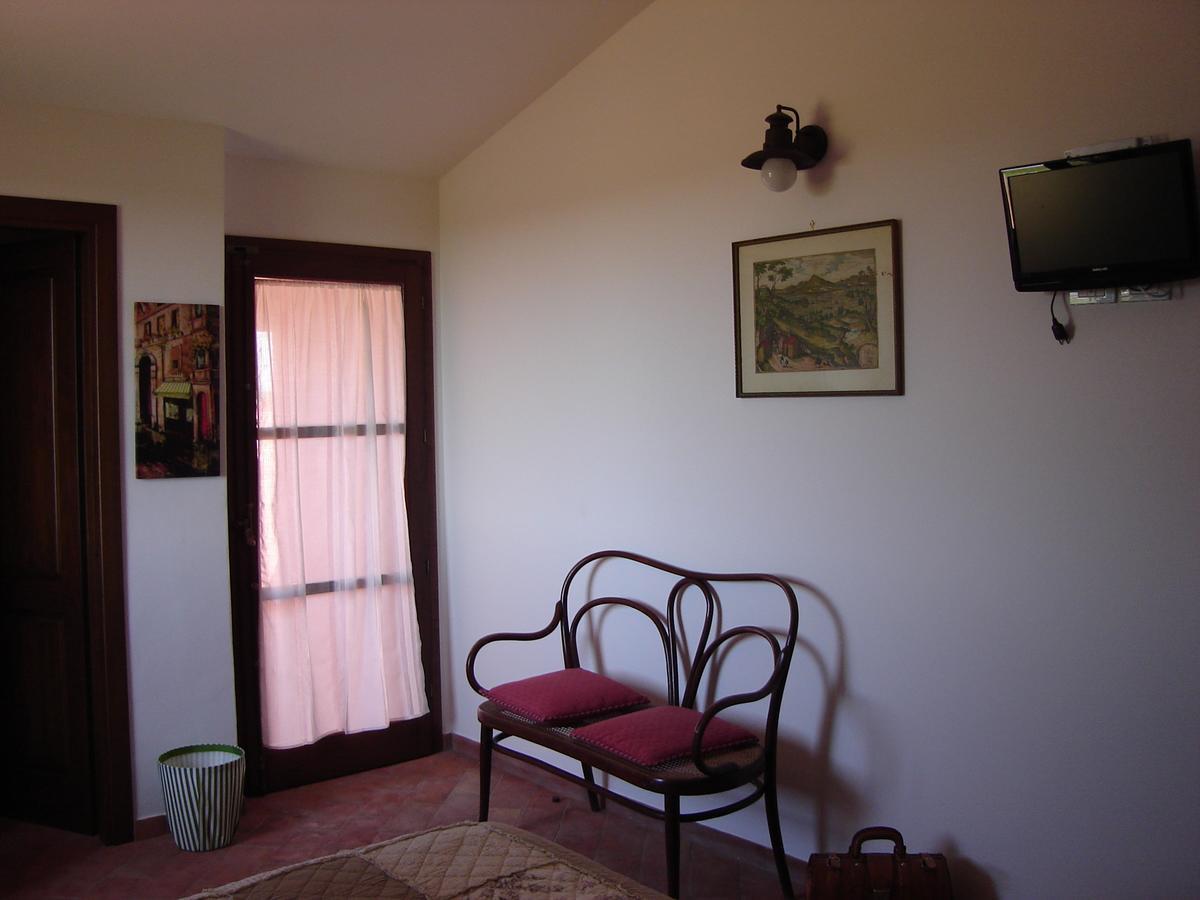Agriturismo Podere Cirene Rispescia Exteriör bild